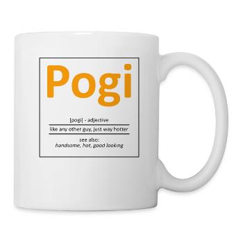 Philippines Filipino Pogi Vintage Sweet I Gift - Mug - white - Right