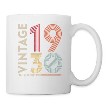 Qualité Supérieure 1930 Vieillie À La Perfection - Mug blanc - blanc - Droite
