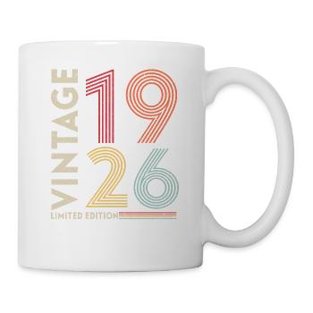 Legendary since 1926 - Mug - white - Right