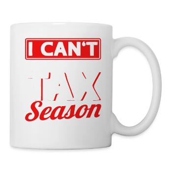 Buchhalter Geschenk Buchhaltung Steuer Cpa - Tasse - Weiß - Rechts