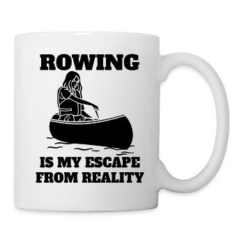 Rowing Team Rowing Rowing Rowing Club - Mug - white - Right