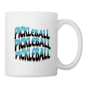 Pickleball Outdoor Game for Men and Women - Mug - white - Right
