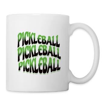 Pickleball Outdoor Game for Men and Women - Mug - white - Right
