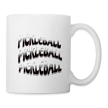 Pickleball Outdoor Game for Men and Women - Mug - white - Right