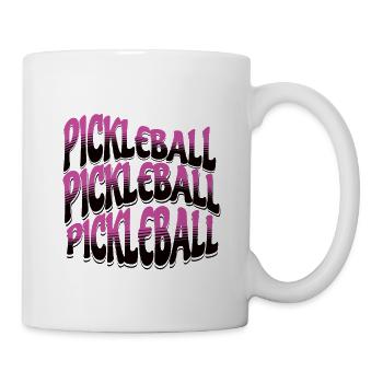 Pickleball Outdoor Game for Men and Women - Mug - white - Right