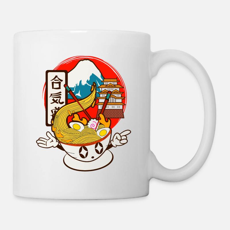 Kawaii Ramen - Tasse - Weiß