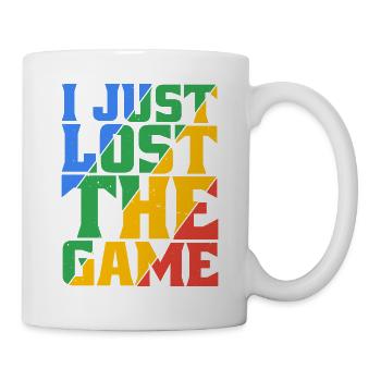 I Just Lost The Game 9 - Mug - white - Right