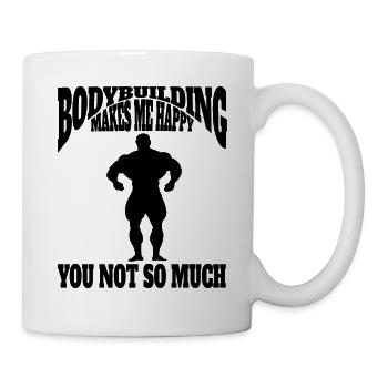 Fitness Athletes Fitness Sports Bodybuilding Sports - Mug - white - Right