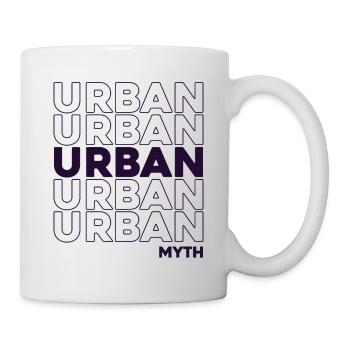 Anime Urban Mythos Skate Car Slap - Tasse - Weiß - Rechts