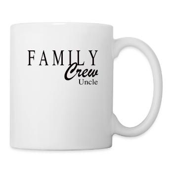 Oncle de l’équipage familial - Mug blanc - blanc - Droite