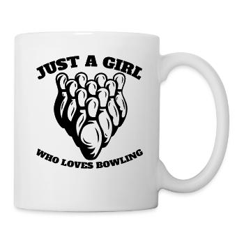 Bowling Bowling Club Bowling Bowling Club - Mug - white - Right