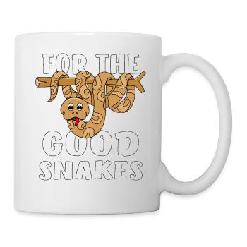 FOR GOOD SNAKES - Mug - white - Right