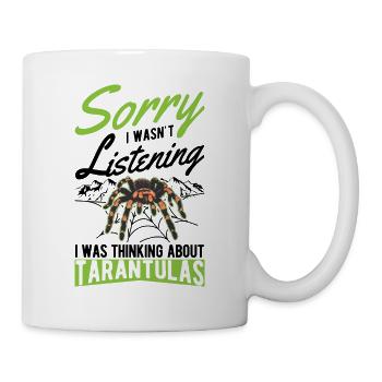 Tarentule Cadeau Araignée Tarentule - Mug blanc - blanc - Droite