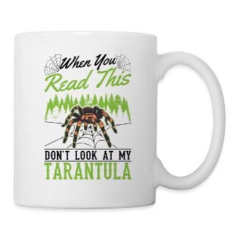 Tarentule Cadeau Araignée Tarentule - Mug blanc - blanc - Droite