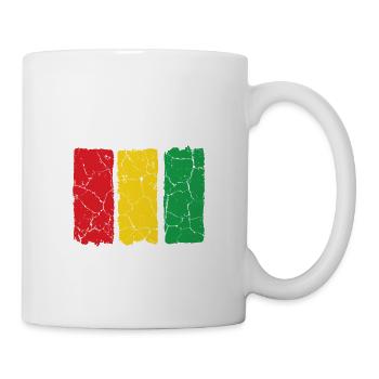 Ethical religious designs show their faith - Mug - white - Right