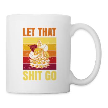 Schluss Mit Dem Unsinn Lustige Ethische Religionen - Tasse - Weiß - Rechts