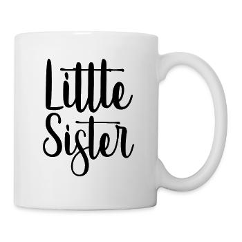 Little Sister - Mug - white - Right