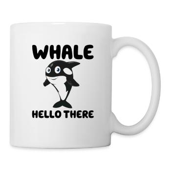 Whale Hello There - Mug - white - Right