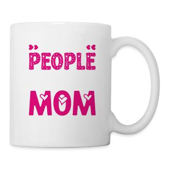 My favorite they call me mom for all moms - Mug - white - Right