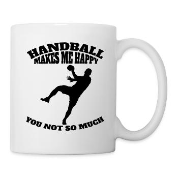 Handball Handball Player Handball Handball Team - Mug - white - Right