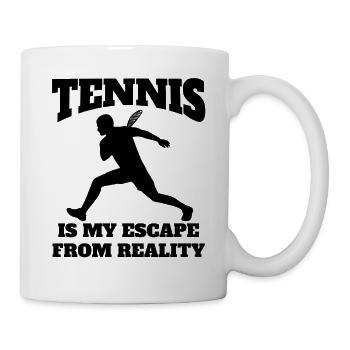 Tennis Club Tennis Tennis lovers Tennis players - Mug - white - Right
