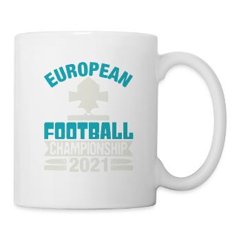 EUROPEAN FOOTBALL CHAMMPIONSHIP - Mug - white - Right