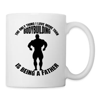 Fitness Athlètes Musculation Sports Fitness Sports - Mug blanc - blanc - Droite