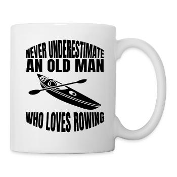 Rowing Rowing Team Rowing Rowing Club - Mug - white - Right