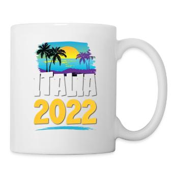 Italia 2023 - Tasse - Weiß - Rechts