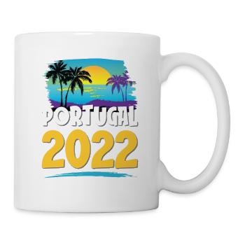 Portugal 2023 - Tasse - Weiß - Rechts