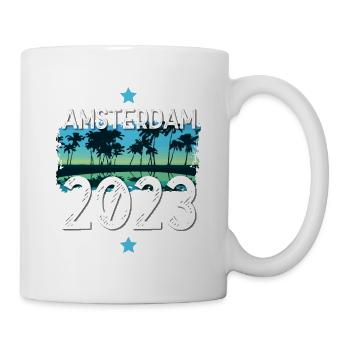 Amsterdam 2023 - Mug - white - Right