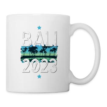 Bali 2023 - Mug blanc - blanc - Droite