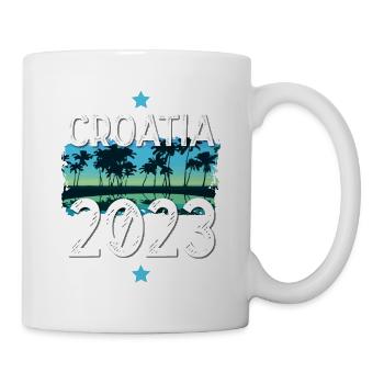 Croatia 2023 - Tasse - Weiß - Rechts