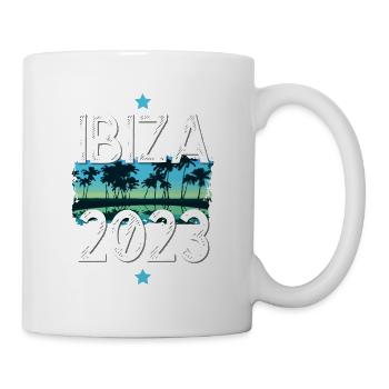 Ibiza 2023 - Tasse - Weiß - Rechts