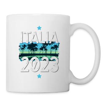 Italia 2023 - Tasse - Weiß - Rechts