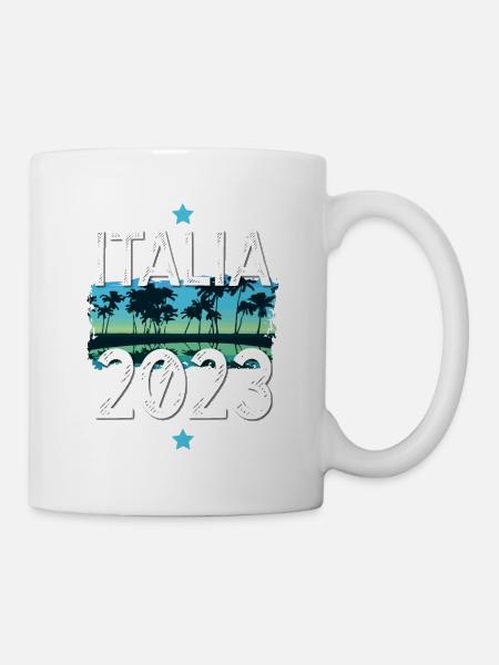 Italia 2023 - Tasse - Weiß