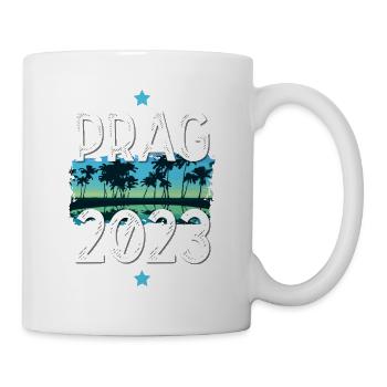 Prag 2023 - Tasse - Weiß - Rechts