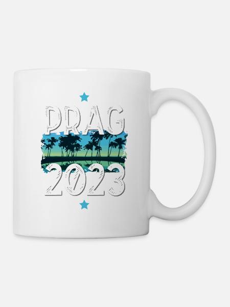Prag 2023 - Tasse - Weiß