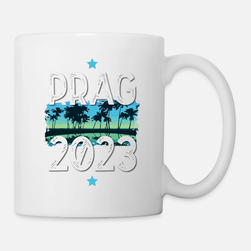 Prag 2023 - Tasse - Weiß