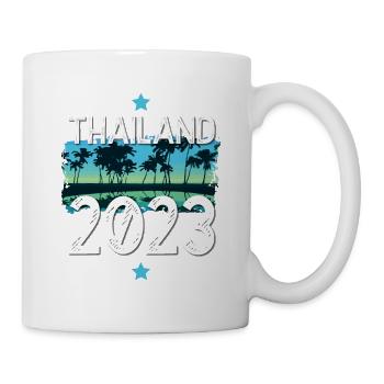 Thaïlande 2023 - Mug blanc - blanc - Droite