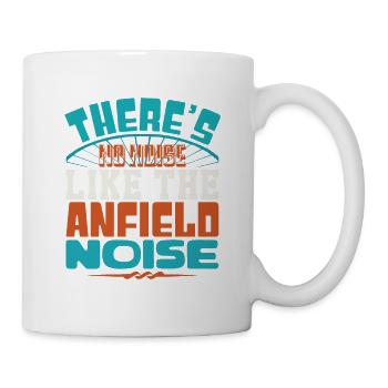 ES GIBT KEINEN LÄRM WIE DEN LÄRM - Tasse - Weiß - Rechts