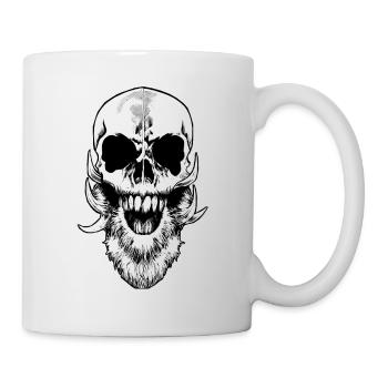 Vikings Rune nordique Vikings Valhalla Vikings - Mug blanc - blanc - Droite