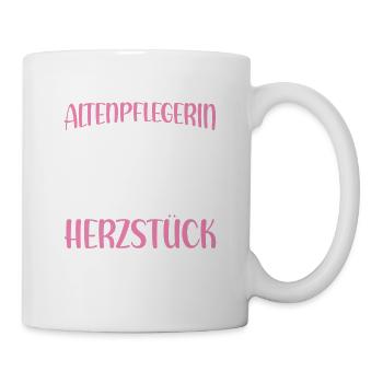 Pflegekraft Du kannst alles werden außer - Tasse - Weiß - Rechts