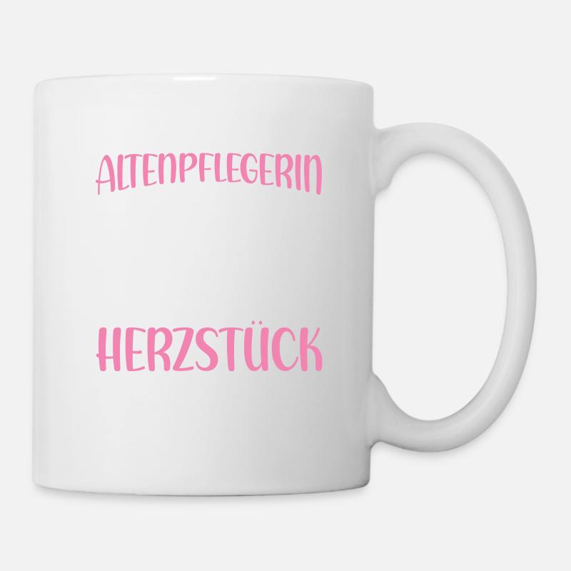 Pflegekraft Du kannst alles werden außer - Tasse - Weiß