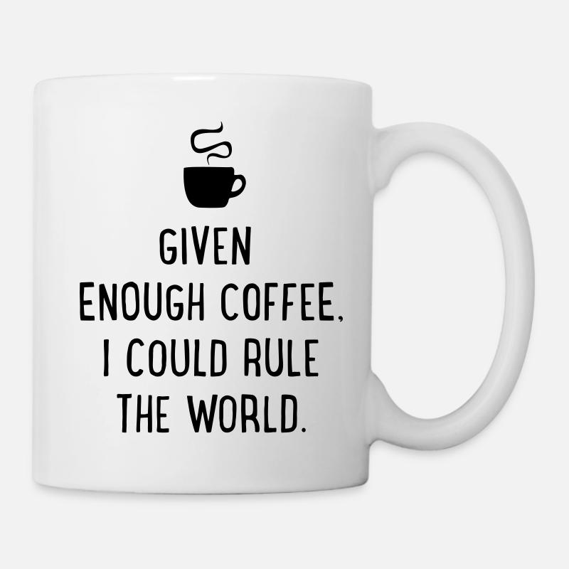 Kaffee - Tasse - Weiß