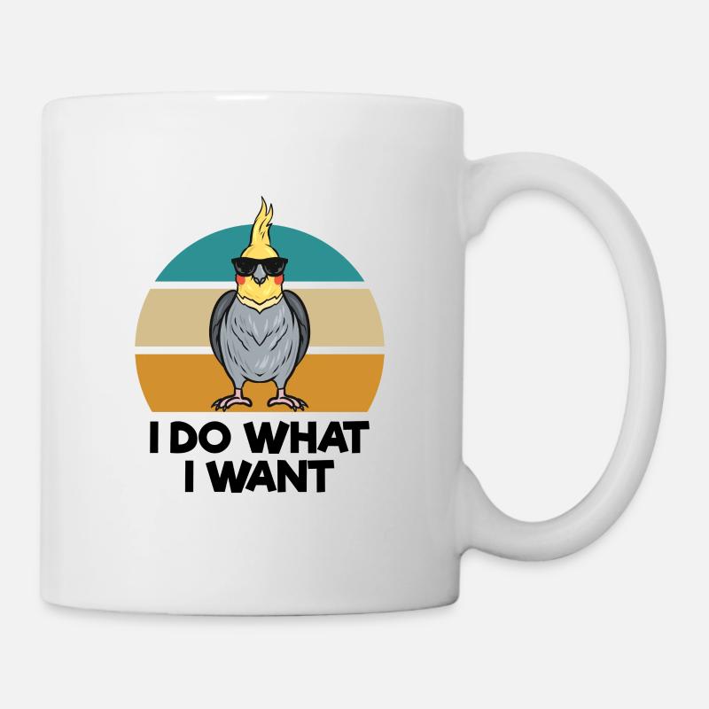 Calopsitte - Mug blanc - blanc