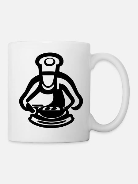 Le Master Chef - Mug blanc - blanc