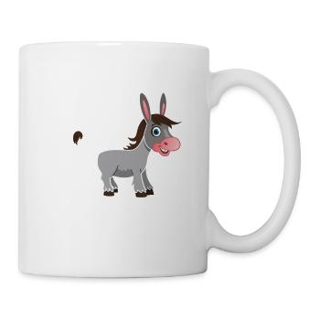 Ich Bin Nicht Stur Nur Meinungsstabil - Tasse - Weiß - Rechts