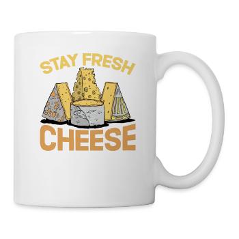 Stay Fresh Cheese Bags 36 - Tasse - Weiß - Rechts