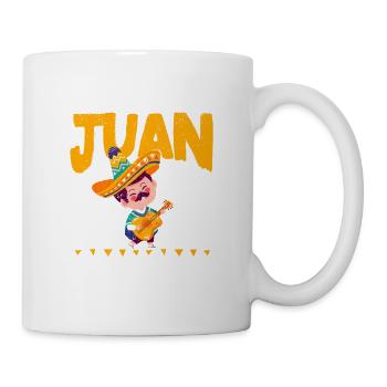 Je suis le Juan pour toi Cinco De Mayo Cinquième - Mug blanc - blanc - Droite